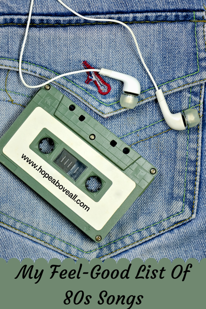 Photo of a denim pocket with a cassette tape, title of blog below.