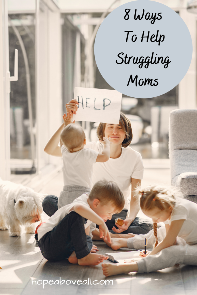 5 Struggles a New Mom goes through and How to Survive Them
