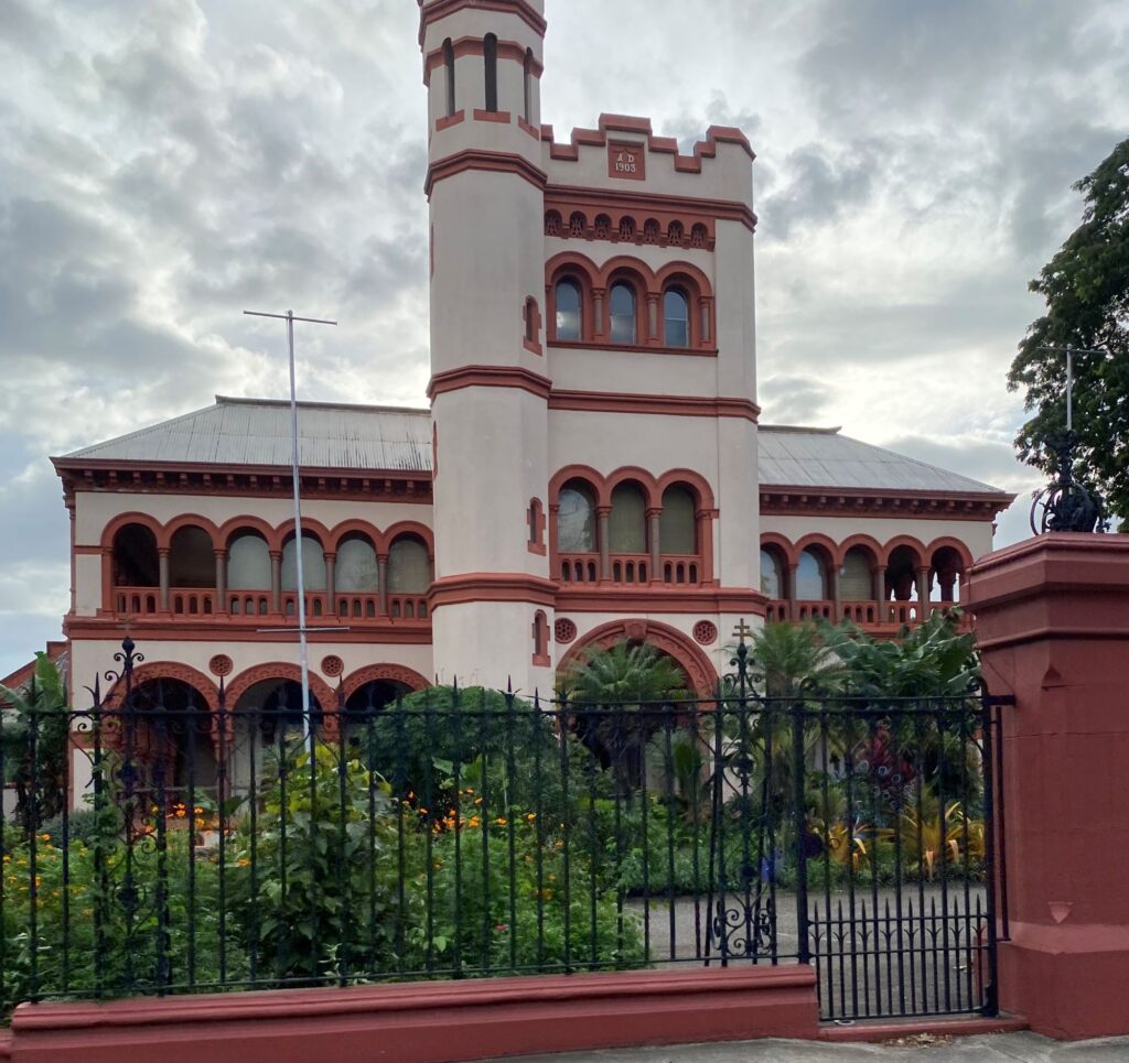 Archbishop's Palace in Port-Of-Spain Trinidad.