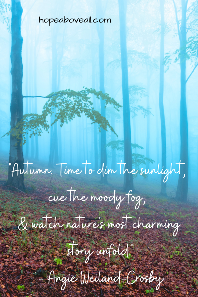 The Most Beautiful Fall Quotes Of All Time