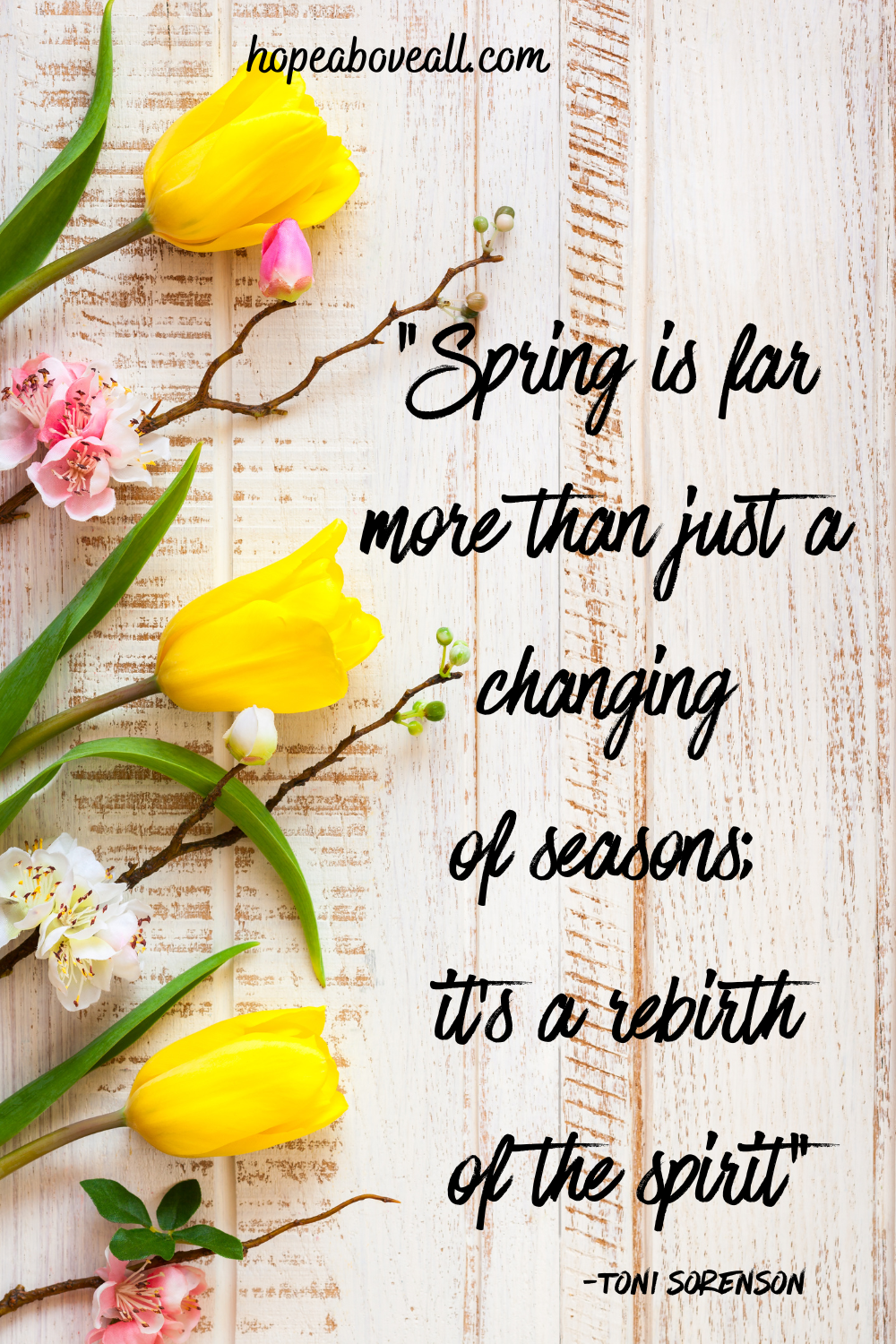 60 Insanely Beautiful Spring Quotes | Hope Above All