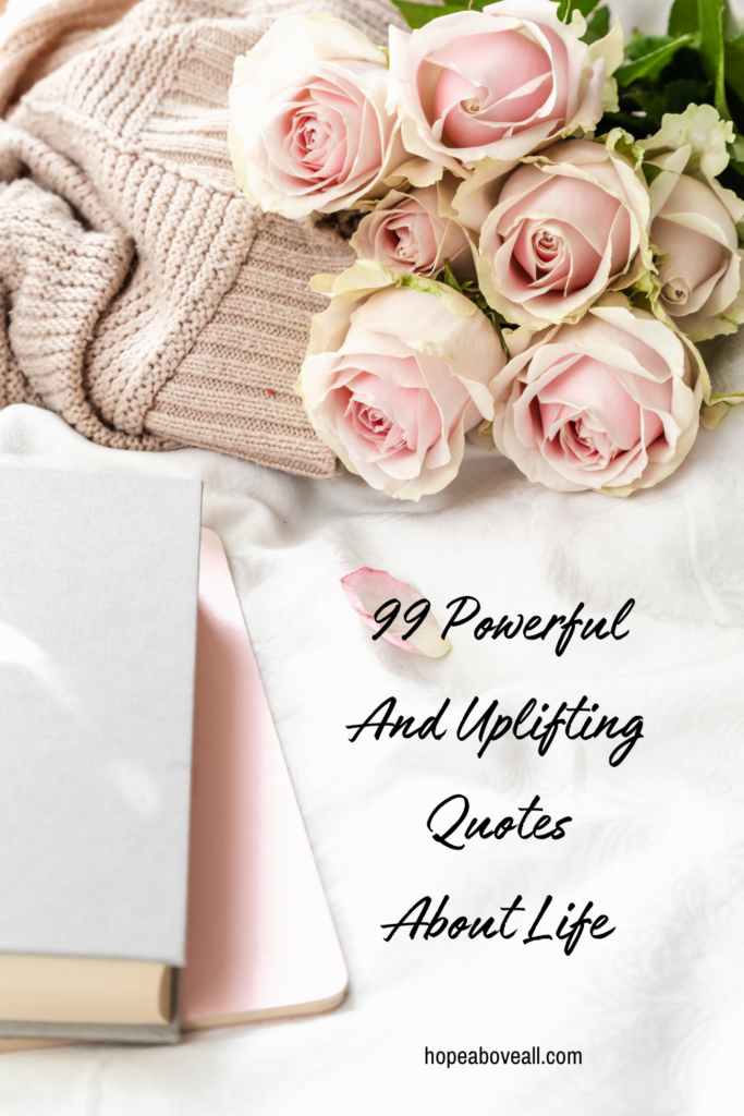 Aesthetic image with flowers and stationery